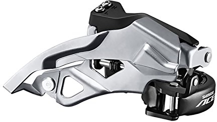 SHIMANO Desviador Triple-FD-T3000 34.9mm TS DP 63-66