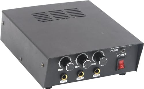 Eagle Mobile PA Amplifier 12V 30W
