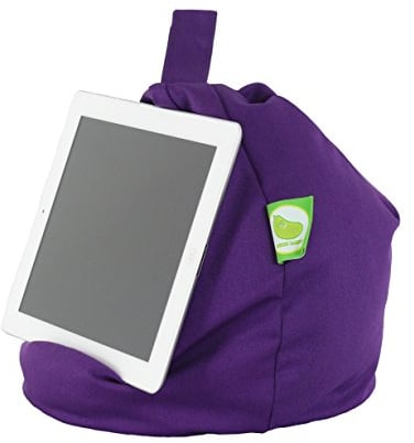 iPad, eReader & Book Mini Sitzsack von Bean Lazy passt für alle Tablets und eReaders - Violett