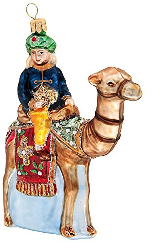 Hamburger Weihnachtskontor - Weihnachtsschmuck und Weihnachtskugeln -Heilige DREI König (Balthasar Kaspar und Melchior)