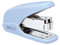 Rapesco 1338 X5-Mini Less Effort Heftgerät, 20 Blatt Heftleistung, Hellblau