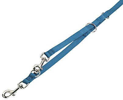 Nobby Führleine Classic, hellblau L: 200 cm, B: 20 mm, 1 Stück