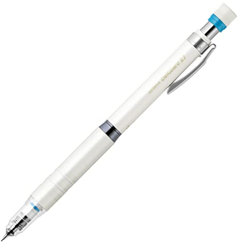 ZEBRA Druckbleistift, Del Guard Typ Lx, 0,3 mm, Weiß (P-MAS86-W)