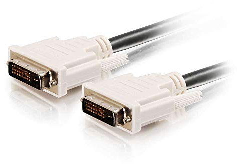 C2G 2m DVI-D M/M Dual Link Digital Video Cable - cables DVI (DVI-D, DVI-D, Macho/Macho, Negro)