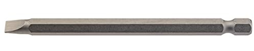 Draper 64347 6mm 1/4 Hex Plain Slot Insert Bit 100mm Long