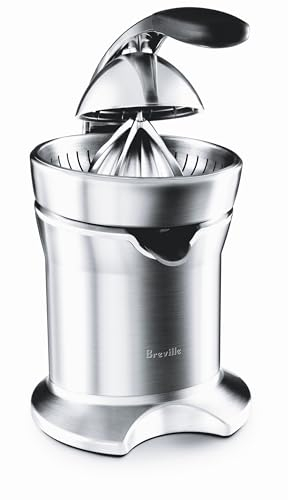Breville Presse-Agrumes Professionnel 800CPXL en Acier Inoxydable brossé