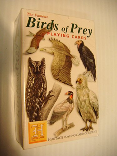 Birds of Prey Playing Cards