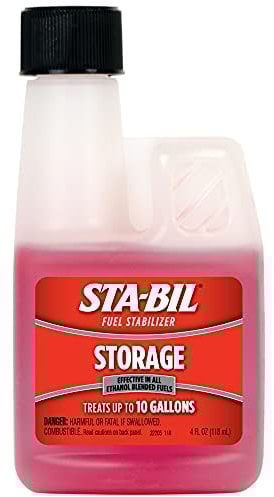 STA-BIL 22208 Fuel Stabilizer - 8 Fl oz, Red