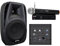 GEMINI ES 8P KARAOKE PACK - IMPIANTO KARAOKE BUNDLE SISTEMA AMPLIFICATO PORTATILE CON MICROFONO GELATO WI-FI