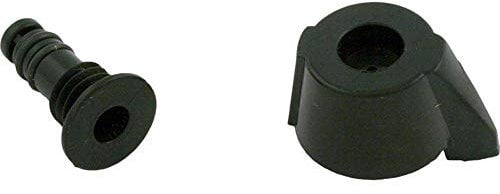 Hayward - Vanne de réglage pour chlorinateur de Piscine - Noir - CLX200PA