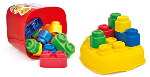 Clementoni - 14741.0 - Jouet De Premier Age - Baby Clemmy - Cubes 20 Pièces