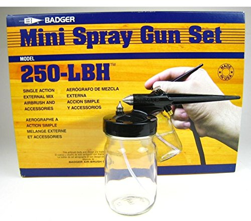 Badger 250-LBH Mini Spray Gun Airbrushpistole Airbrush Pistole Airbrush-City