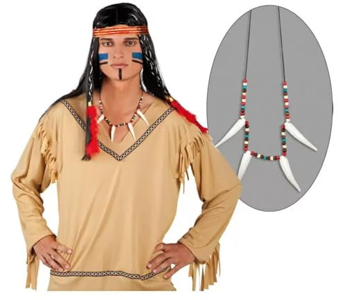 PARTY DISCOUNT Kette Indianer Kuruk