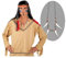 PARTY DISCOUNT Kette Indianer Kuruk