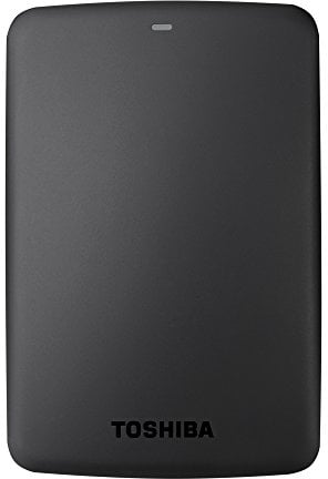Toshiba Canvio Basics 2 TB Mobile Festplatten (6,4 cm (2,5 Zoll), USB 3.0) schwarz
