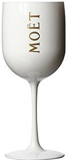 Moet Chandon Ice Imperial White Acrylic Champagne Glass
