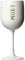 Moet Chandon Ice Imperial White Acrylic Champagne Glass