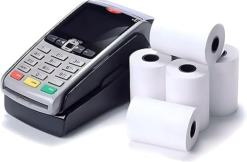 Thermopapierrollen, 57 x 40 mm, 10 Stück