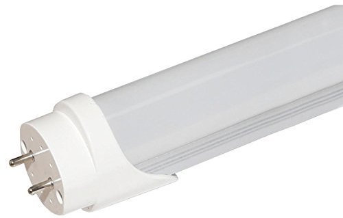 LOWENERGIE 8ft 2374 mm LED Tube Light – 12 W T8 or T12 Retrofit Replacement for Fluorescent Tubes – 6000 K Day Light White Frosted – Energy Saving Lighting [Energy Class E] (6000K, Frosted 1 x Tube)