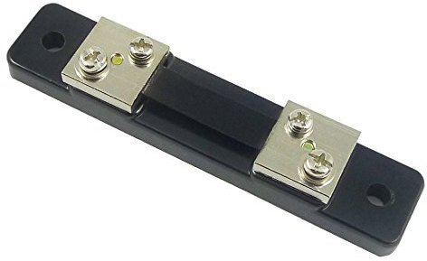 Aihasd 50A 75mV Amperometri resistenza di shunt per DC Current Meter Amp analogico pannello amperometro