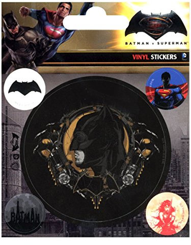 Batman v Superman Batman Aufkleber-Set Standard