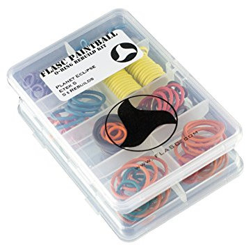 Flasc Paintball Planet Eclipse Etek 5 farbcodierte Paintball O-Ring-Wiederaufbau-Kit