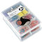 Flasc Paintball Planet Eclipse Etek 5 farbcodierte Paintball O-Ring-Wiederaufbau-Kit