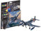 Revell Modellbau, F4U-4 Corsair, Bausatz, Maßstab 1:72, 65 Teile, Bastelset ab 10 Jahren - Detailgetreues Modell, Historisches Flugzeug, Authentische Nachbildung, Verschieden
