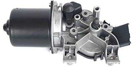 NSGMXT Frontscheibenwischermotor 7701061590 579738 für Clio III 1.2 1.5 1.6 Hatchback CLIO Grandtour 1.5 dCi Estate