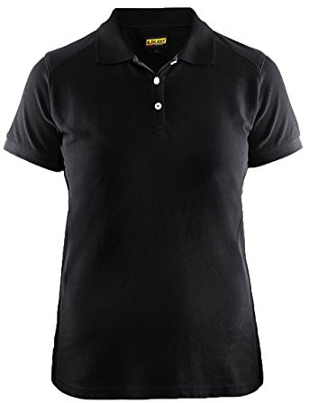 Blakläder Damen-Polo-Shirt, 1 Stück, XXL, schwarz, 339010509900XXL