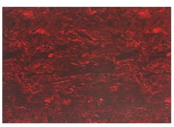 Musiclily 20x25cm Akustische Gitarre Selbstklebende Schlagbrett Rohmaterial, Red Pearl
