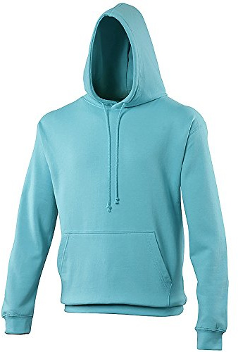 AWDis Herren Kapuzenpullover COLLEGE HOODIE, Blau (Sky Blue), XL