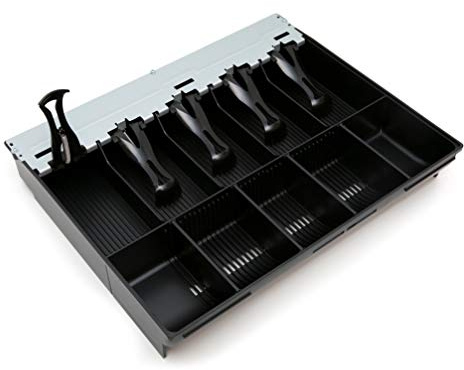 SAM4S Cash Drawer Insert Money Tray 57, 5 Bills and 5 Coins, Compatible with Sam4s ER-5200, ER-5240, ER-5215, ER-380, ER-350, ER-520, ER-530, ER-650, ER-900 Series, SPS-300 Series