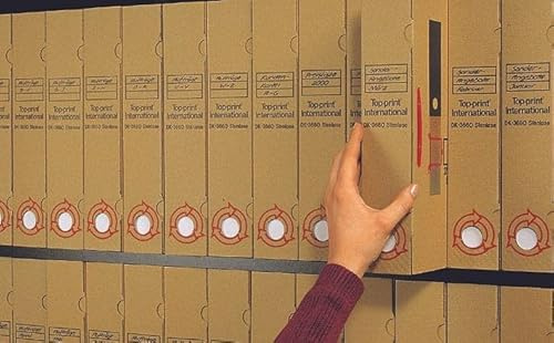 keine Marke 4098-25 Archivordner 25 Stück