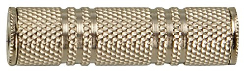 Electrovision 3.5m to 3.5mm Stereo Female Jack Adaptor Coupler