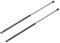 Frankberg 2x Ressorts à Gaz Hayon Coffre Compatibles avec New Beetle 9C1 1C1 Tous Moteurs Hatchback 1998-2010 Remplacer# 1C0827550F