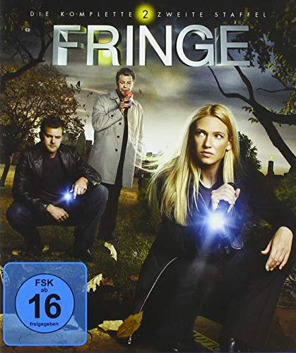Fringe - Die komplette 2. Staffel