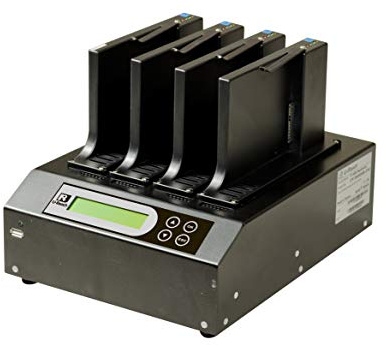 UReach IT300G HDD/SSD Hard Drive Kopierstation SATA Festplatten Duplikator HDD Kopier- und Löschgerät IT Gold Series