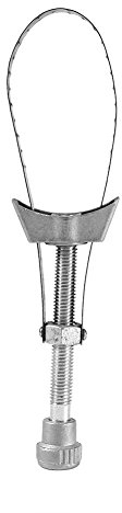 Terisass Ölfilterschlüssel Universal Aluminium Langlebig Öl System Entferner Werkzeug 60mm-20mm Einstellbar Durchmesser Federbandstahl für PKW Lkw