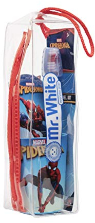 Mr White Jr Trousse avec Set Spider-Man