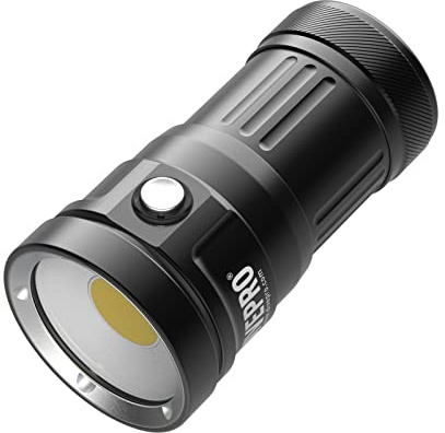 DIVEPRO G12 12000Lumens CXB3050 LED CRI95 Underwater Scuba Diving Photography Video Lights Dive lamp (G12: 12000LM)