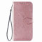 Fertuo Cover per iPhone SE 2022/2020, Custodia Portafoglio a Libro in Pelle Flip Cover con Porta Carte, Chiusura Magnetica [Disegni di Mandala] Case Antiurto per Apple iPhone 8/7, Oro Rosa