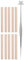 Dilwe Violin Sound Post, 10 St¨¹ck Spruce Sound Post mit 1 St¨¹ck Sound Post Einstellwerkzeug Zubeh?r f¨¹r 4/4 3/4 Violine, Spielzubeh?rFiddle Accessories