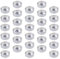 HEALLILY 200pcs Aluminum Tea Light Tins Metal Tea Light Cups Tea Light Empty Case Containers for DIY Candle Making Supplies Silver