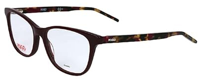 Brillen Hugo HG 1041 YDC BURGUNDY HAVANA 52/17/ WOMAN