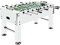 vidaXL Kickertisch Kicker Tischkicker Tischfussballspiel Spieletisch Fußballtisch Tischfussball Tischfußball Stahl 60kg 140x74,5x87,5cm Weiß