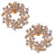 LOVE SHOES Damen 2 Schuhclips Gold Glamour Schmuck Clip Schuhe Party in Dubai
