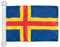 AZ FLAG Bandiera Navale Isole Aland 45x30cm - Bandiera Maritima Alandese - Finlandia 30 x 45 cm speciale Nautismo, Padiglione Nautico