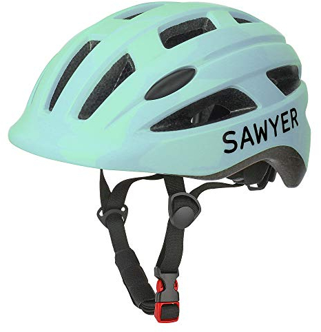 Sawyer Bikes - Verstellbarer Kinderhelm - Kinder 2 bis 10 Jahren (Mint)