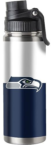 logobrands Seattle Seahawks Flasche mit Drehverschluss, 600 ml